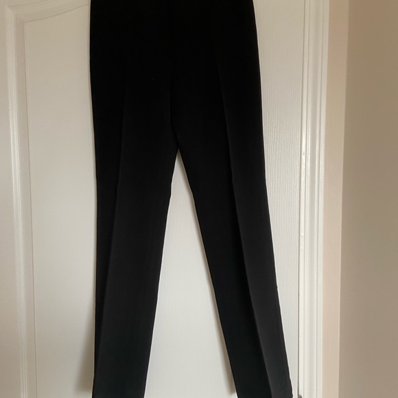 AKRIS black wool pant size 4 - Picture 6 of 11